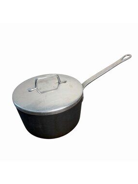 Vintage Magnalite GHC 2 Quart 2 Liter Saucepan Pan Pot With Lid Made In USA